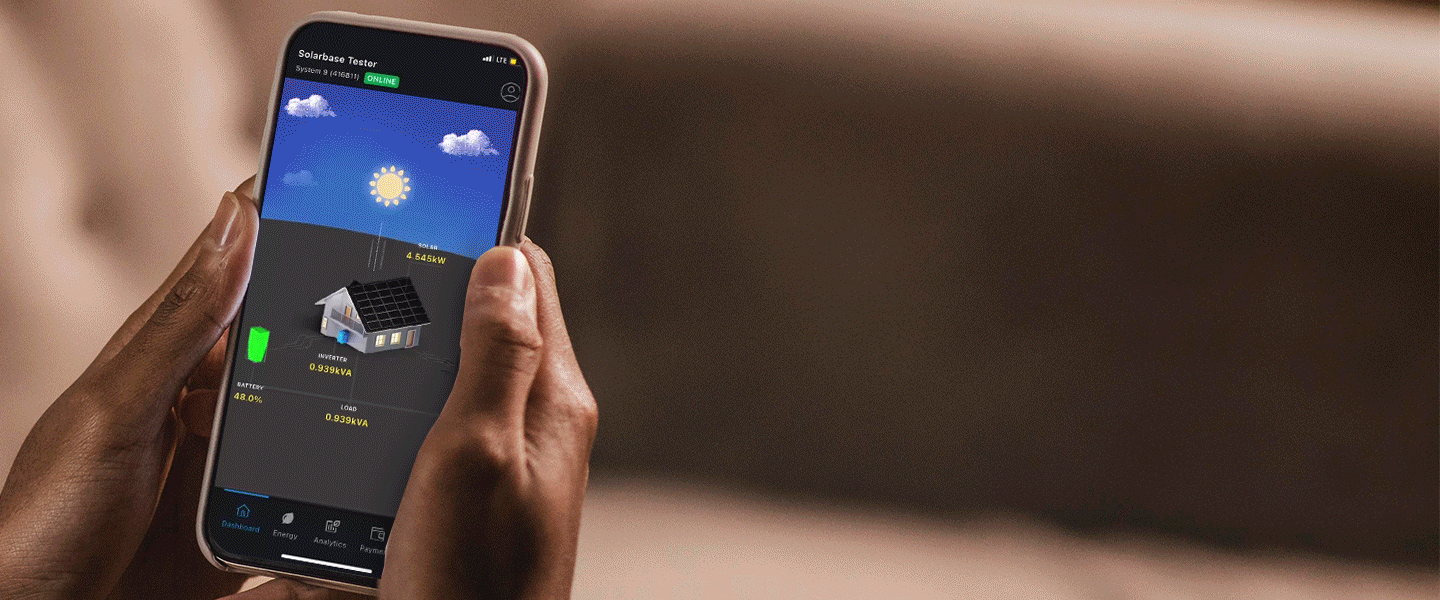 Monitor your energy from anywhere